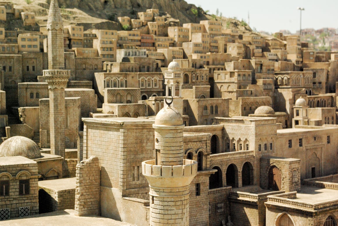 Landscape of Mardin